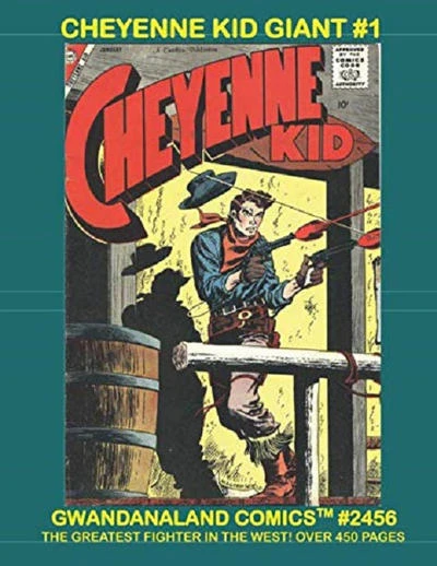 Cover of Cheyenne Kid Giant #1
