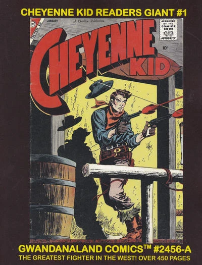 Cover of Cheyenne Kid Readers Giant #1