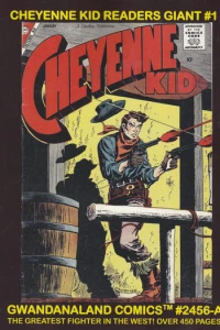 Cheyenne Kid Readers Giant #1