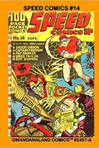 Speed Comics #14 [digest sized version]