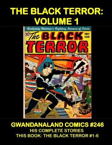 Cover of The Black Terror: Volume 1