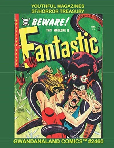 Cover of Youthful Magazines SF / Horror Treasury