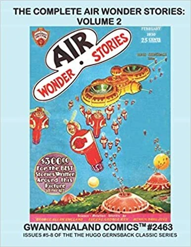 Cover of The Complete Air Wonder Stories: Volume 2