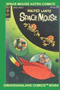Space Mouse Astro Comics