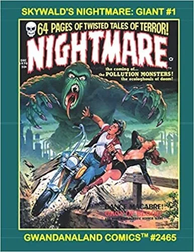 Cover of Skywald's Nightmare: Giant #1