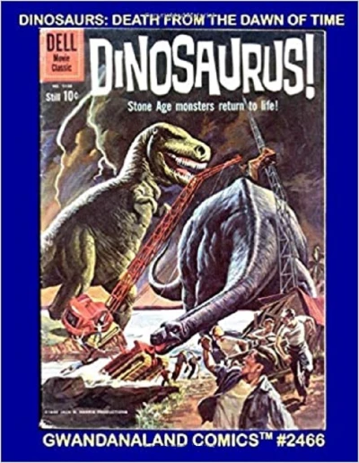 Cover of Dinosaurs: Death From The Dawn of Time