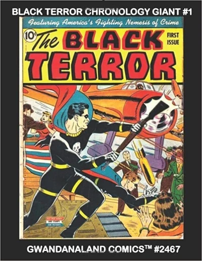 Cover of Black Terror Chronology Giant #1
