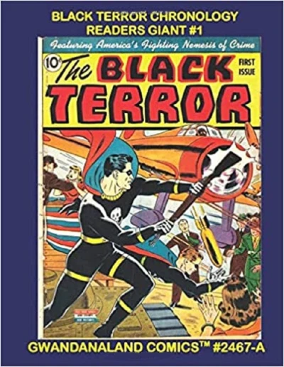 Cover of Black Terror Chronology Readers Giant #1