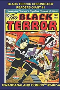 Black Terror Chronology Readers Giant #1