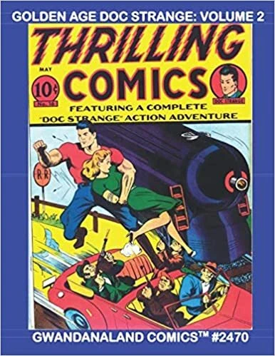 Cover of Golden Age Doc Strange Volume 2