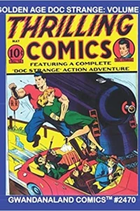 Golden Age Doc Strange Volume 2