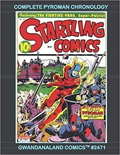 Cover of The Complete Pyroman Chronology