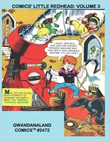Cover of Comics' Little Redhead: Volume 3