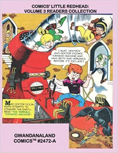 Cover of Comics' Little Redhead: Volume 3 Readers Collection
