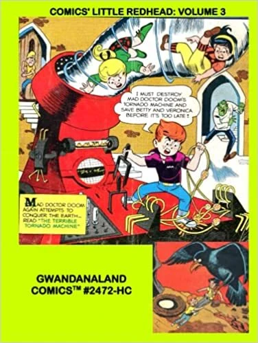 Cover of Comics' Little Redhead: Volume 3
