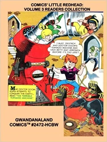 Cover of Comics' Little Redhead: Volume 3 Readers Collection