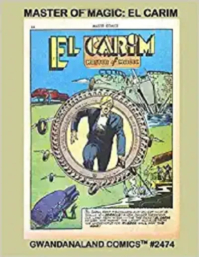 Cover of Master of Magic: El Carim