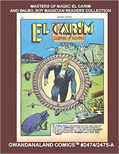 Cover of Masters Of Magic: El Carim And Balbo, Boy Magician Readers Collection