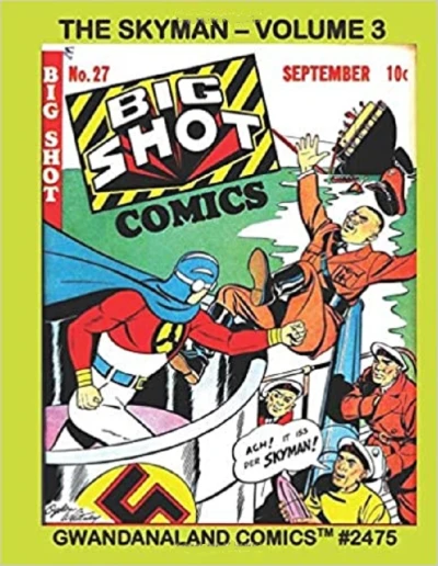 Cover of The Skyman Volume 3
