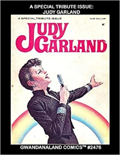 Cover of A Special Tribute Issue: Judy Garland