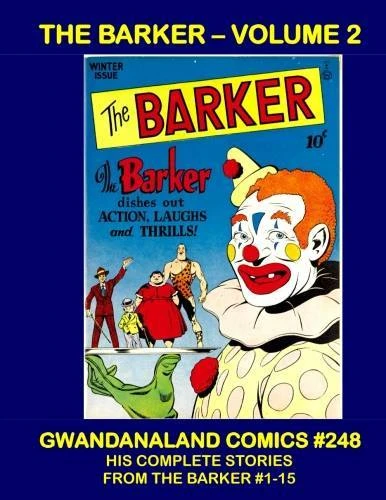 Cover of The Barker - Volume 2