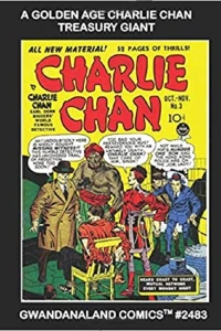 A Golden Age Charlie Chan Treasury Giant