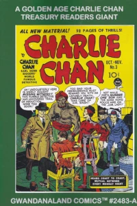 A Golden Age Charlie Chan Treasury Readers Giant