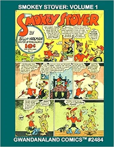 Cover of Smokey Stover: Volume 1