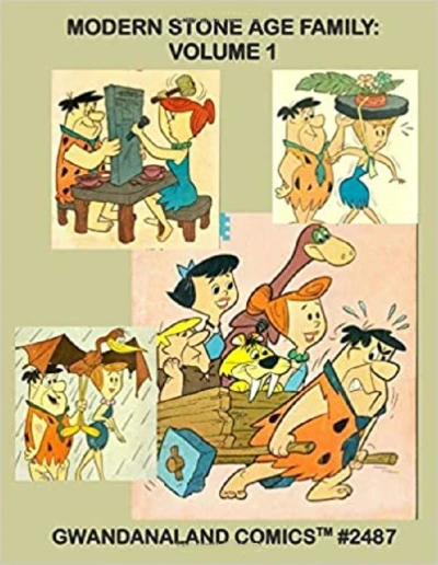 Cover of Modern Stone Age Family Volume 1