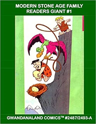 Cover of Modern Stone Age Family Readers Giant #1