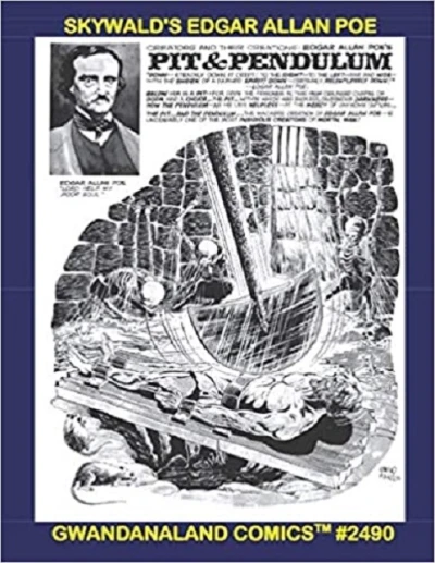Cover of Skywald's Edgar Allan Poe