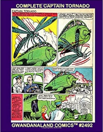 Cover of Complete Captain Tornado