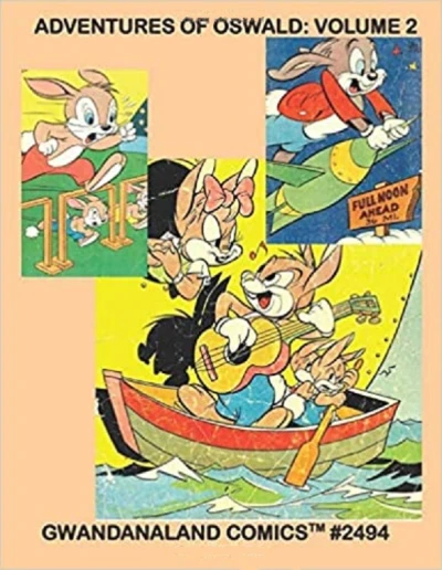 Cover of Adventures of Oswald Volume 2