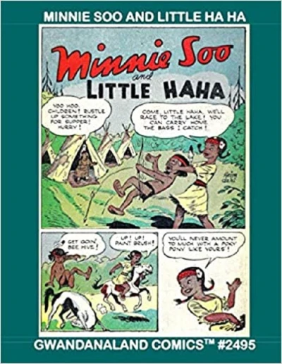 Cover of Minnie Soo And Little Ha Ha