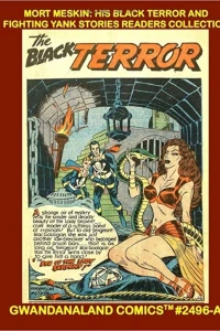 Mort Meskin: His Black Terror Amd Fighting Yank Stories Readers Collection