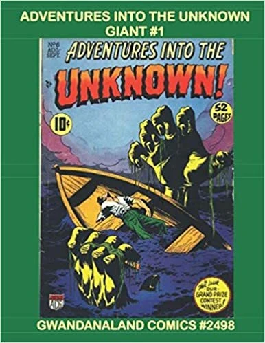 Cover of Adventures into the Unknown Giant #1