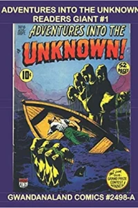 Adventures Into The Unknown Readers Giant #1