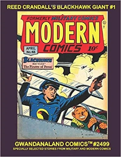 Cover of Reed Crandall's Blackhawk Giant #1