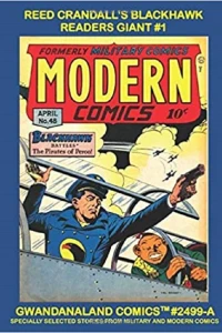 Reed Crandall's Blackhawk Readers Giant #1
