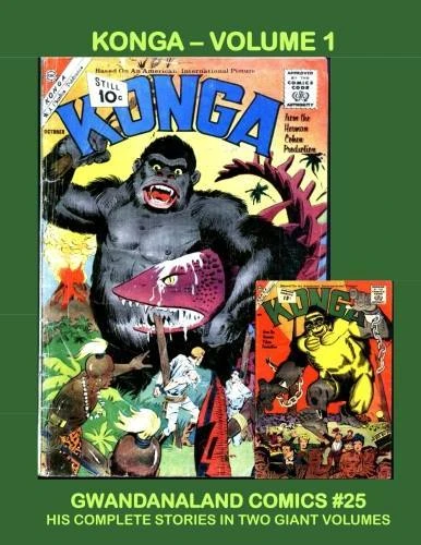 Cover of Konga - Volume 1