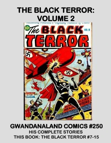 Cover of The Black Terror: Volume 2