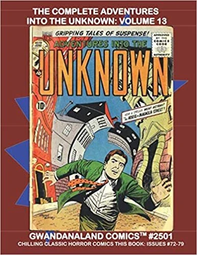 Cover of The Complete Adventures into the Unknown: Volume 13