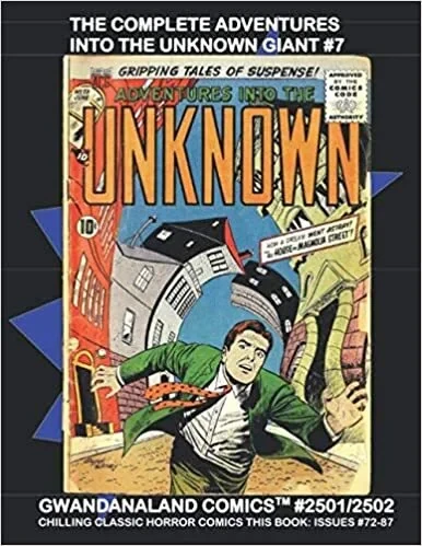 Cover of The Complete Adventures Into The Unknown Giant #7
