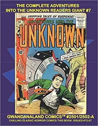 Cover of The Complete Adventures Into The Unknown Readers Giant #7