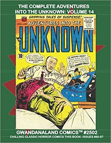 Cover of The Complete Adventures Into The Unknown: Volume 14