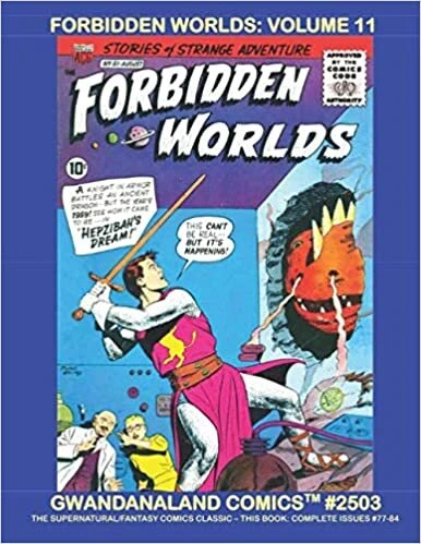 Cover of Forbidden Worlds: Volume 11