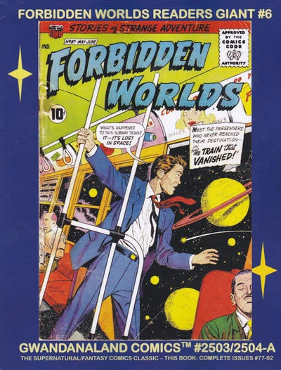 Cover of Forbidden Worlds Readers Giant #6