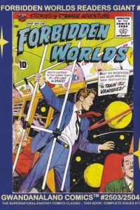Forbidden Worlds Readers Giant #6