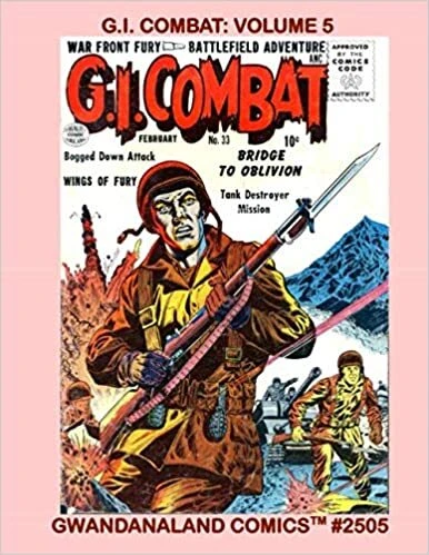 Cover of G.I. Combat: Volume 5
