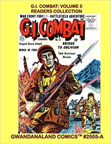 Cover of G.I. Combat: Volume 5 Readers Collection